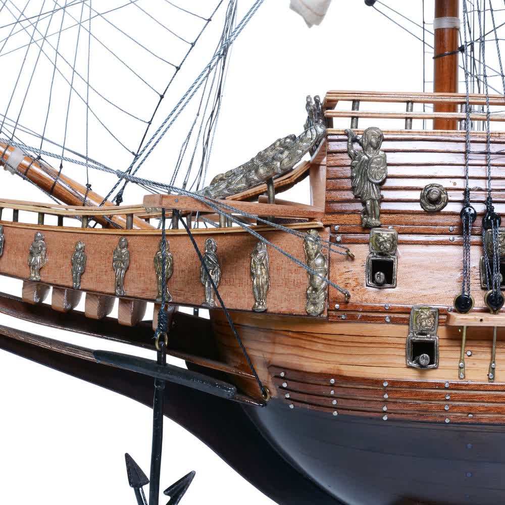 WASA MODEL SHIP L80 | High-quality | Fully Assembled Wooden Ship Models For Wholesale