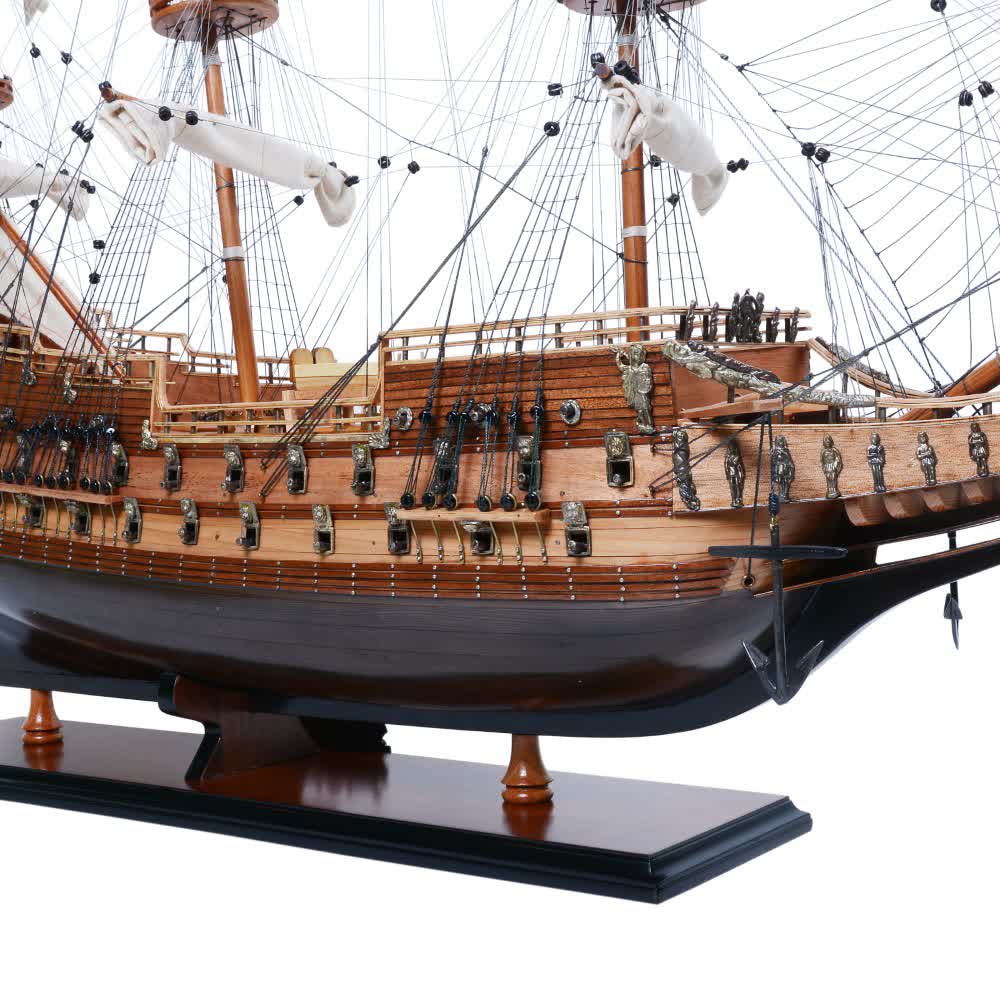 WASA MODEL SHIP L80 | High-quality | Fully Assembled Wooden Ship Models For Wholesale