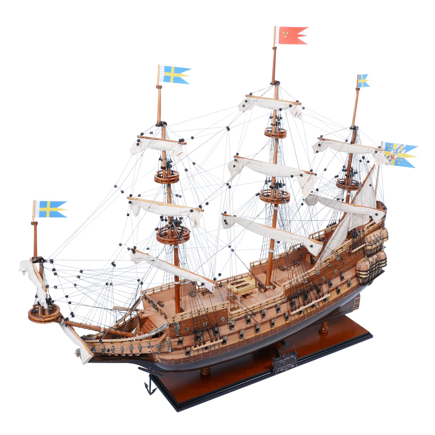 WASA MODEL SHIP L80 | High-quality | Fully Assembled Wooden Ship Models For Wholesale