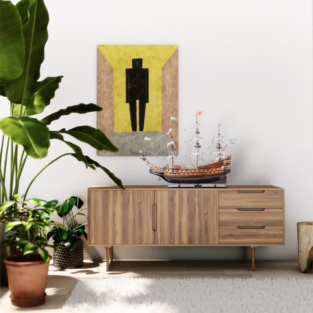 WASA MODEL SHIP L80 | High-quality | Fully Assembled Wooden Ship Models For Wholesale