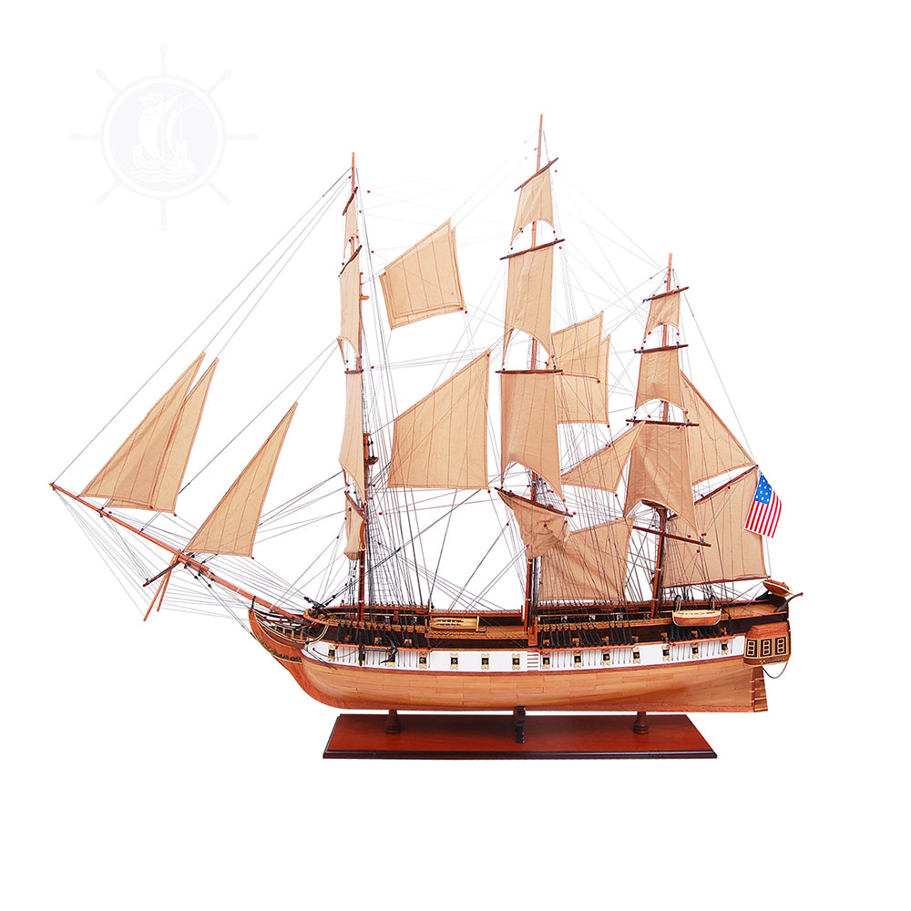 USS CONSTITUTION XL MODEL SHIP | High-quality | Fully Assembled Wooden Ship Models For Wholesale
