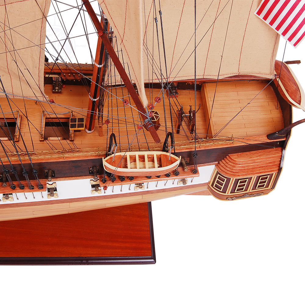 USS CONSTITUTION XL MODEL SHIP | High-quality | Fully Assembled Wooden Ship Models For Wholesale