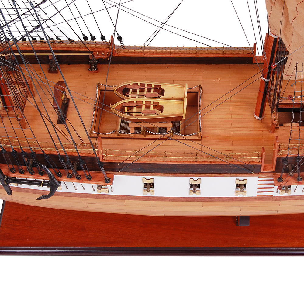 USS CONSTITUTION XL MODEL SHIP | High-quality | Fully Assembled Wooden Ship Models For Wholesale