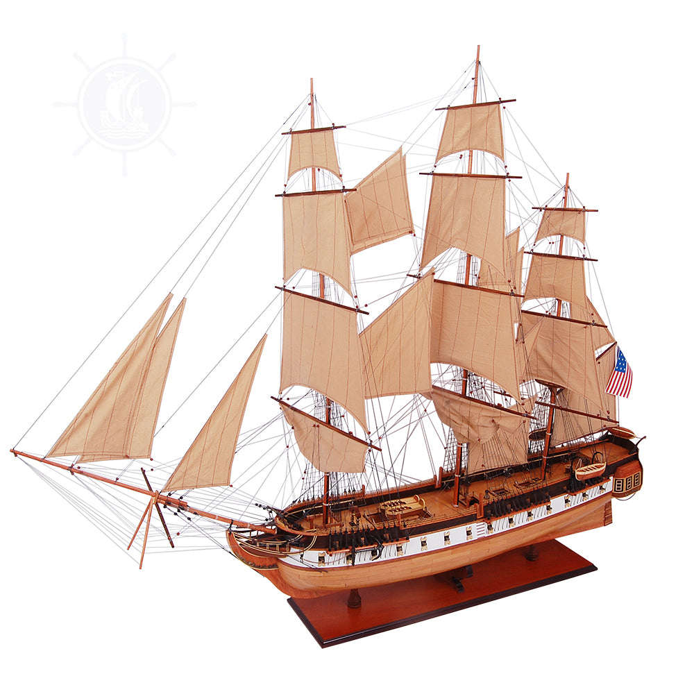 USS CONSTITUTION XL MODEL SHIP | High-quality | Fully Assembled Wooden Ship Models For Wholesale