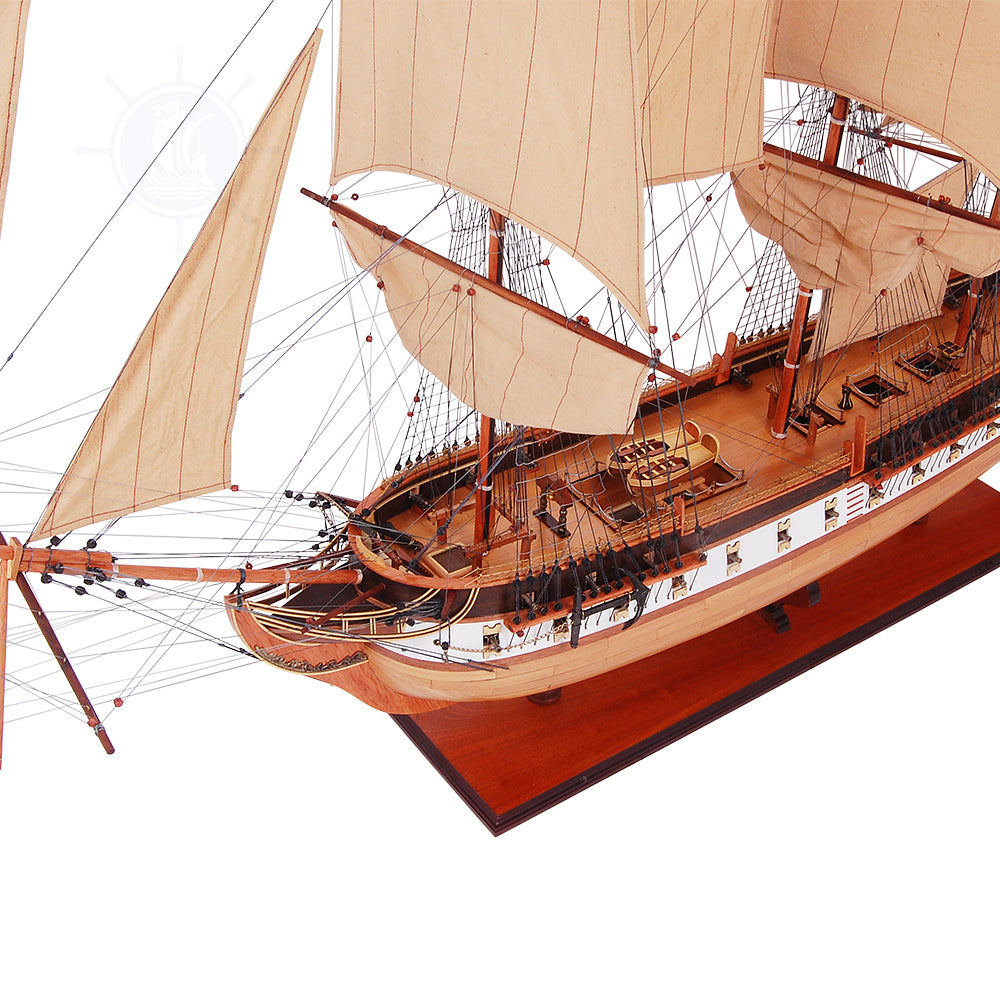 USS CONSTITUTION XL MODEL SHIP | High-quality | Fully Assembled Wooden Ship Models For Wholesale