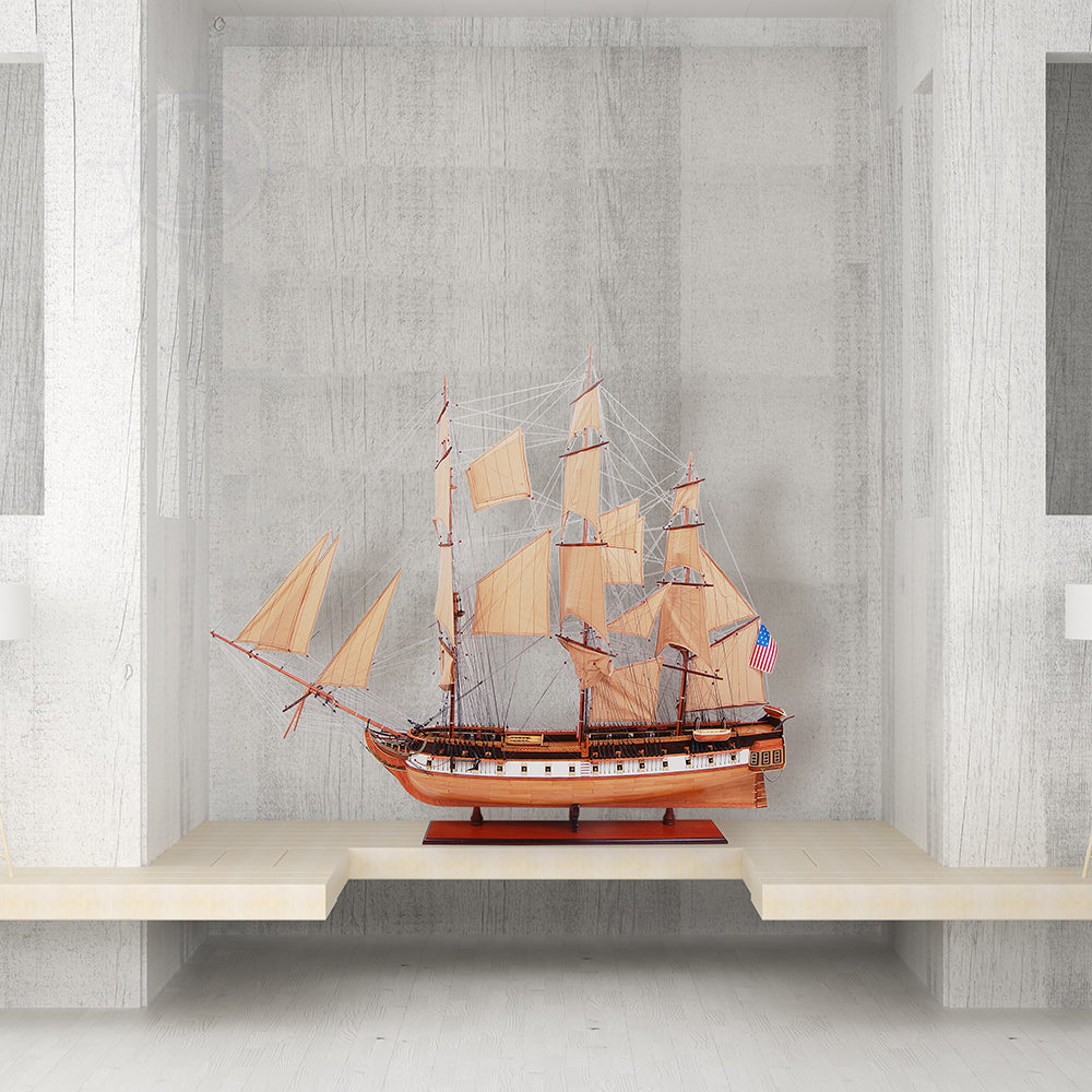USS CONSTITUTION XL MODEL SHIP | High-quality | Fully Assembled Wooden Ship Models For Wholesale