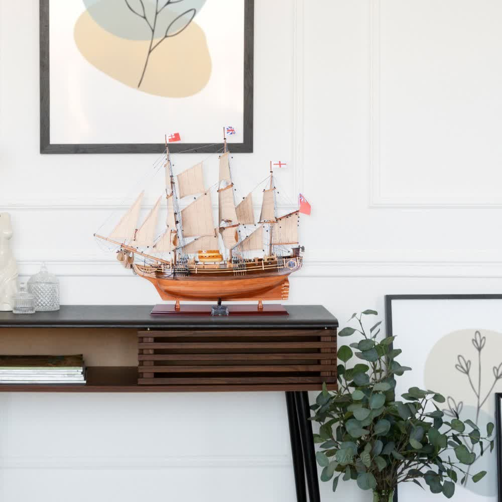 HMS BOUNTY MODEL SHIP NEW | High-quality | Fully Assembled Wooden Ship Models For Wholesale