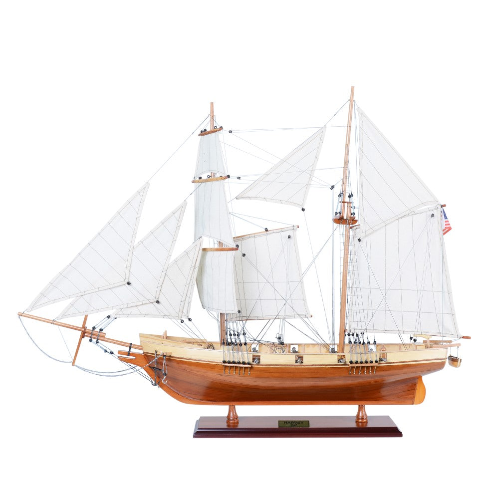 HARVEY MODEL SHIP | High-quality | Fully Assembled Wooden Ship Models For Wholesale