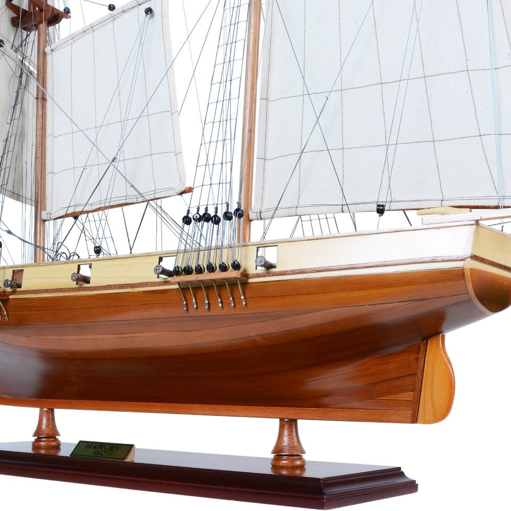 HARVEY MODEL SHIP | High-quality | Fully Assembled Wooden Ship Models For Wholesale