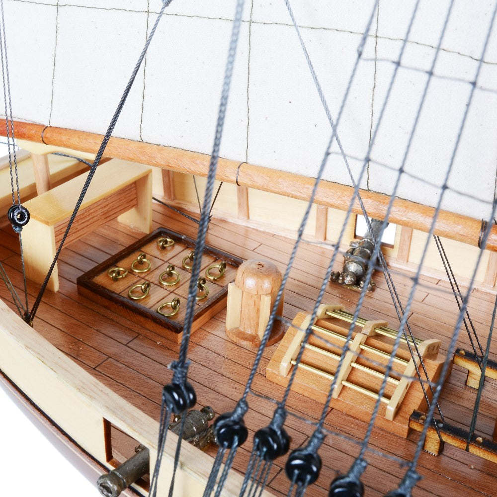 HARVEY MODEL SHIP | High-quality | Fully Assembled Wooden Ship Models For Wholesale