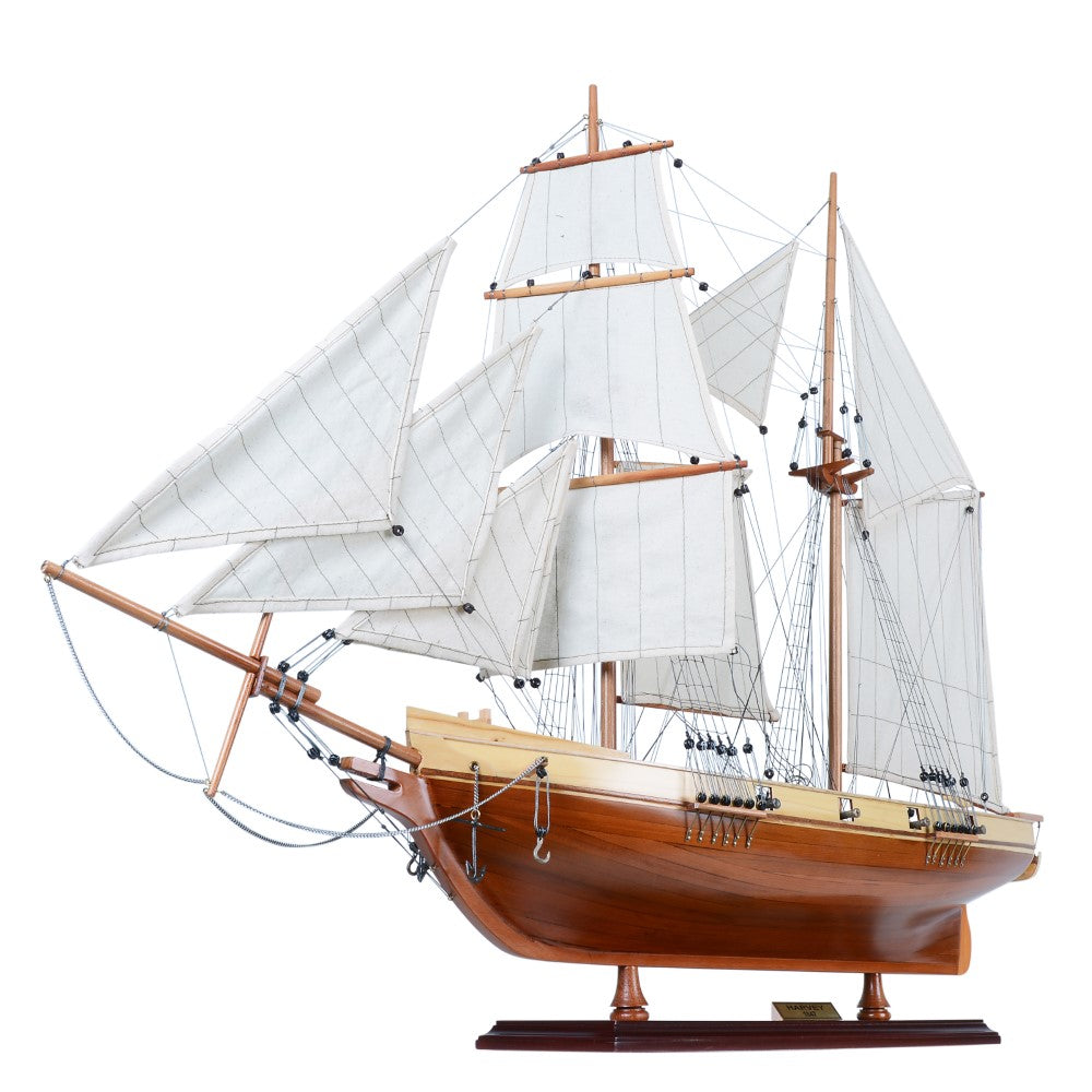 HARVEY MODEL SHIP | High-quality | Fully Assembled Wooden Ship Models For Wholesale