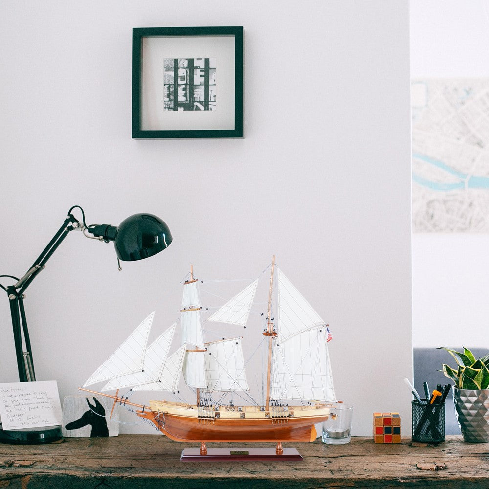 HARVEY MODEL SHIP | High-quality | Fully Assembled Wooden Ship Models For Wholesale