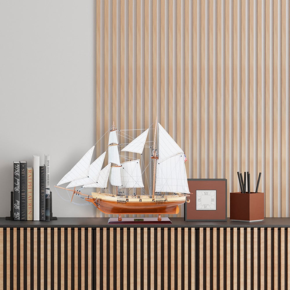 HARVEY MODEL SHIP | High-quality | Fully Assembled Wooden Ship Models For Wholesale