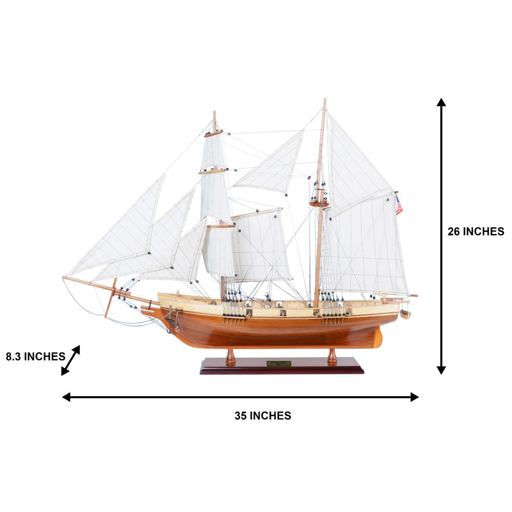 HARVEY MODEL SHIP | High-quality | Fully Assembled Wooden Ship Models For Wholesale