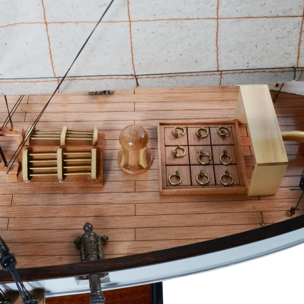 HARVEY MODEL SHIP PAINTED | High-quality | Fully Assembled Wooden Ship Models For Wholesale