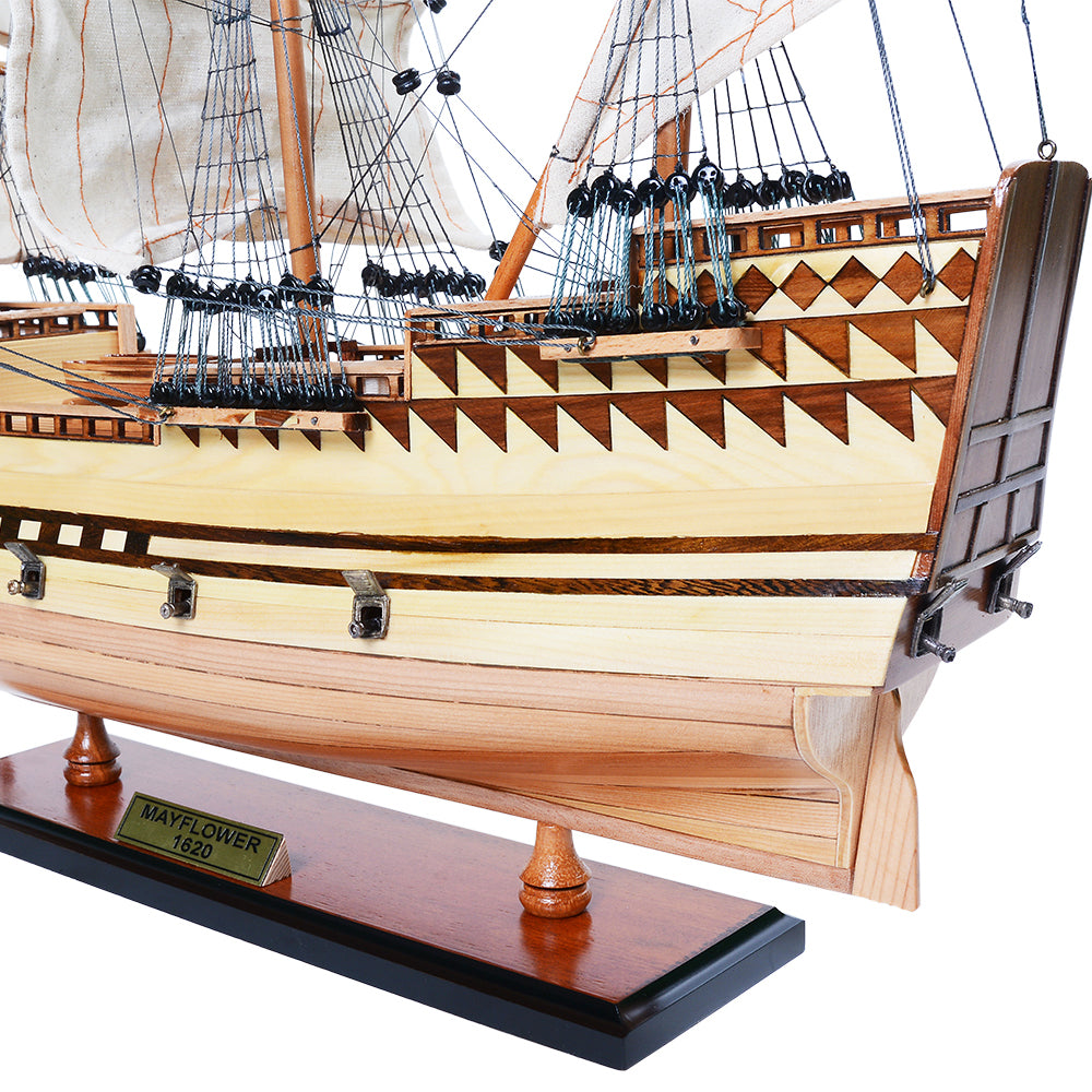 MAYFLOWER SM MODEL SHIP | High-quality | Fully Assembled Wooden Ship Model For Wholesale
