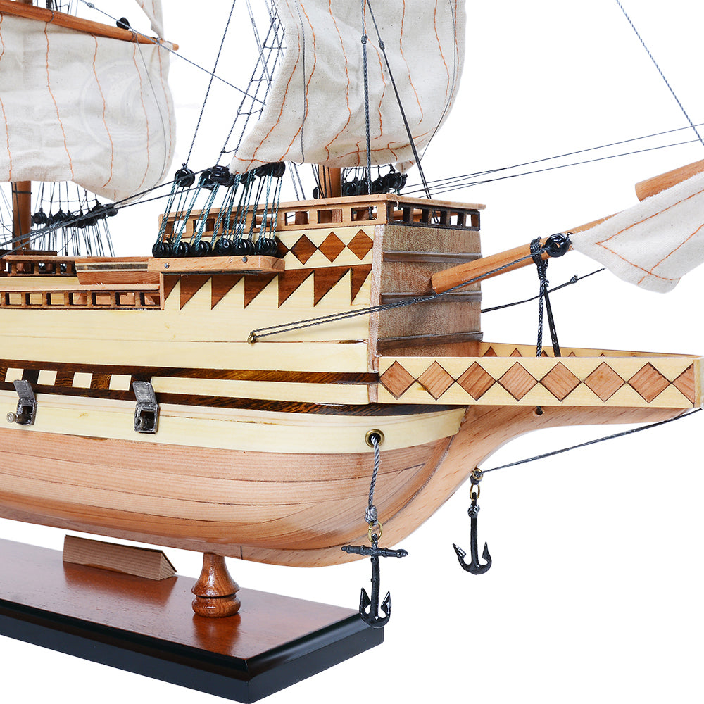 MAYFLOWER SM MODEL SHIP | High-quality | Fully Assembled Wooden Ship Model For Wholesale