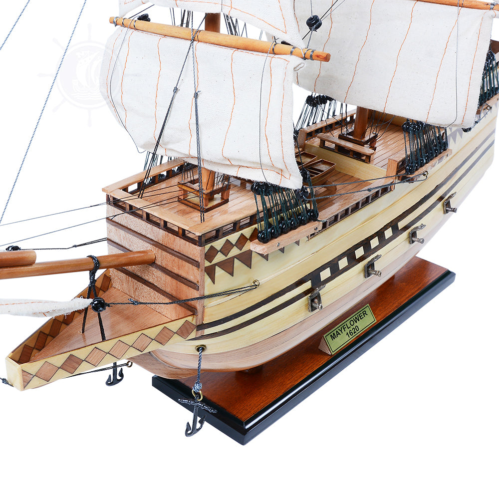 MAYFLOWER SM MODEL SHIP | High-quality | Fully Assembled Wooden Ship Model For Wholesale