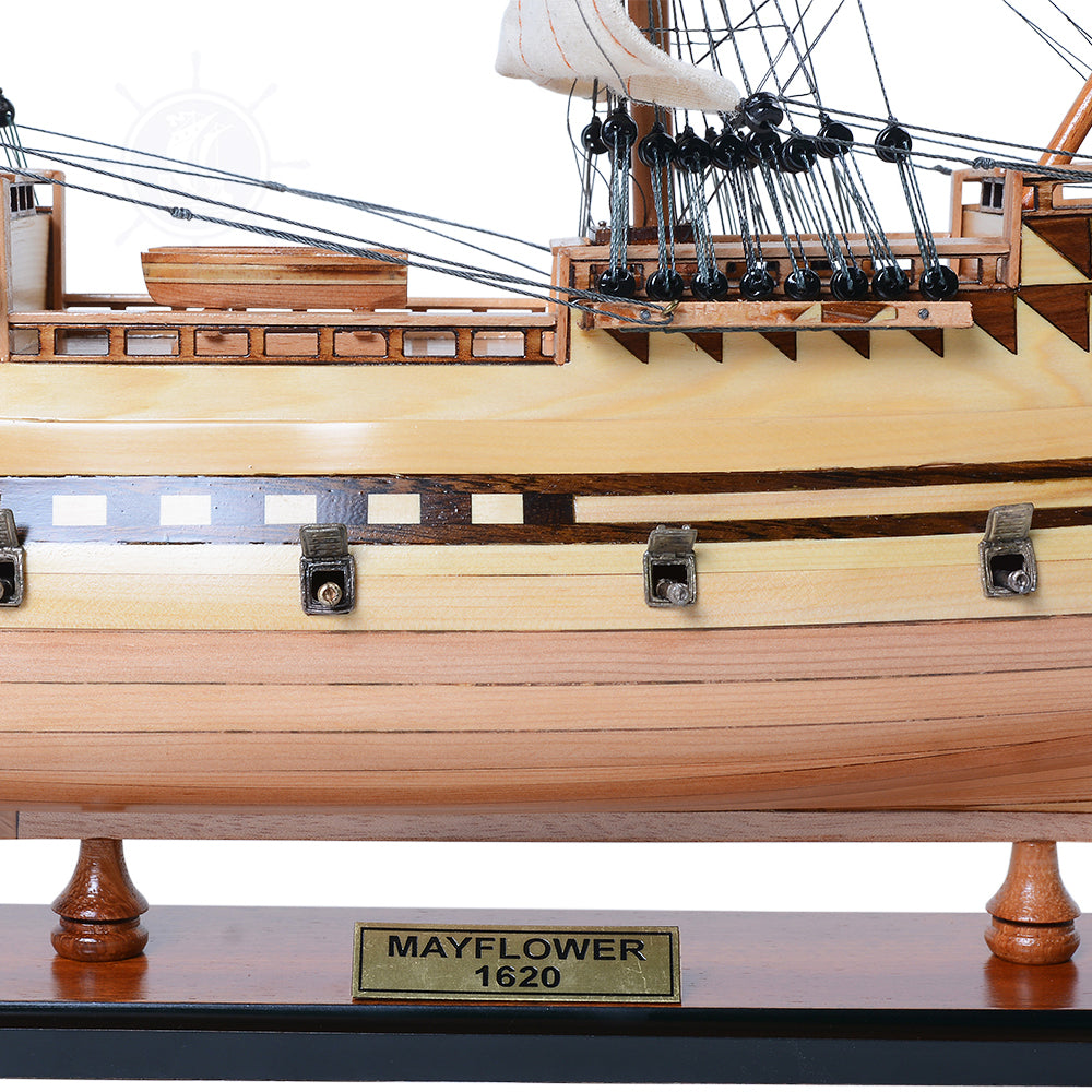 MAYFLOWER SM MODEL SHIP | High-quality | Fully Assembled Wooden Ship Model For Wholesale