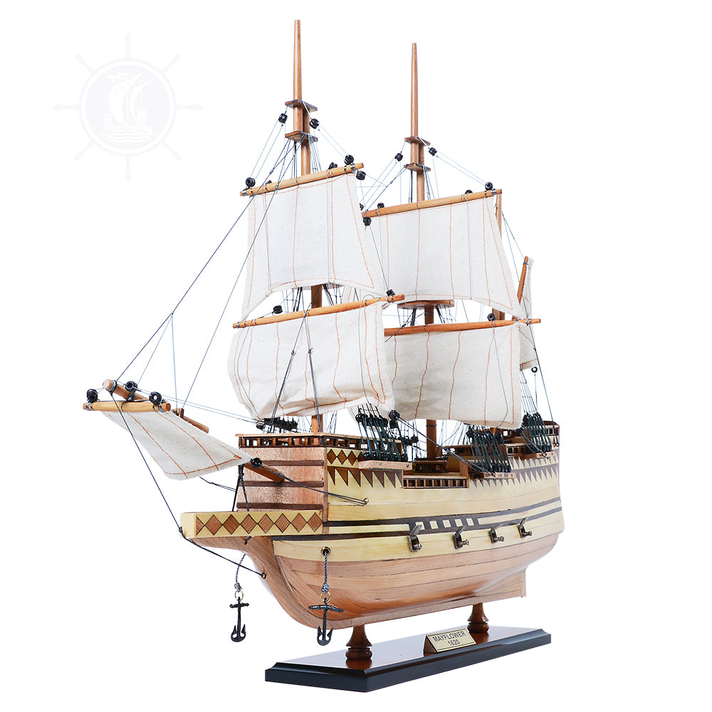 MAYFLOWER SM MODEL SHIP | High-quality | Fully Assembled Wooden Ship Model For Wholesale