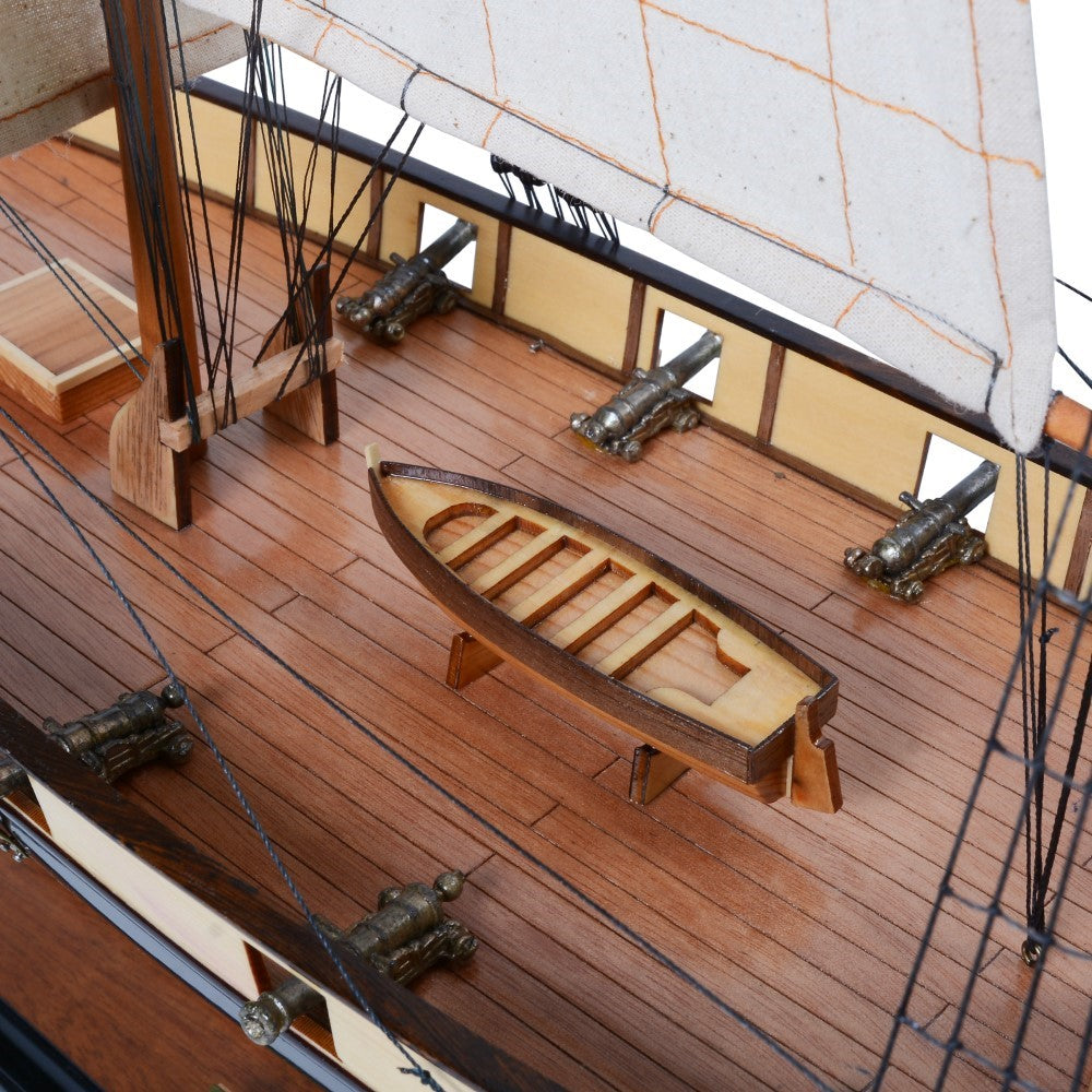 LYNX MODEL SHIP PAINTED | High-quality | Fully Assembled Wooden Ship Models For Wholesale