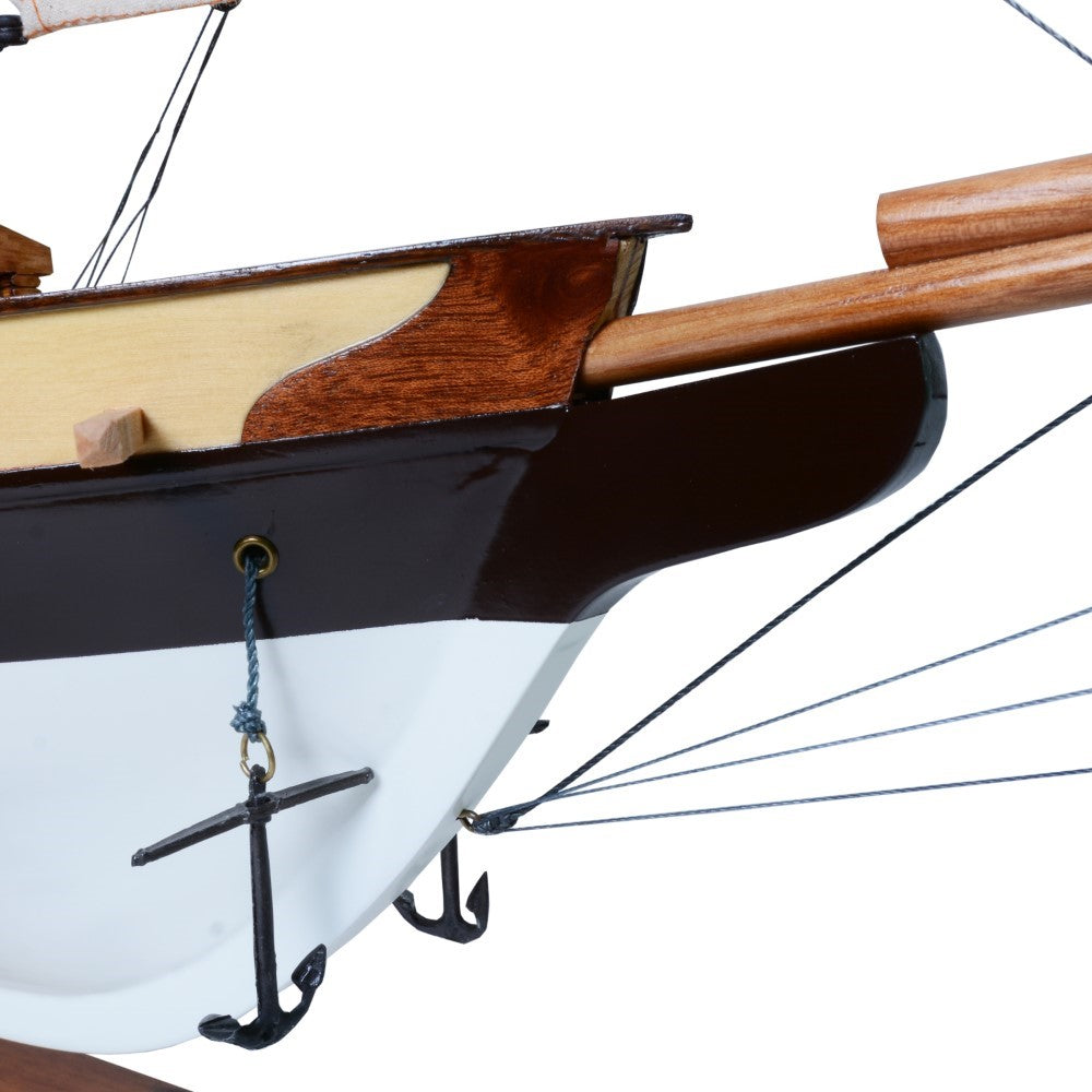 LYNX MODEL SHIP PAINTED | High-quality | Fully Assembled Wooden Ship Models For Wholesale