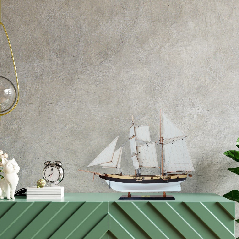 LYNX MODEL SHIP PAINTED | High-quality | Fully Assembled Wooden Ship Models For Wholesale