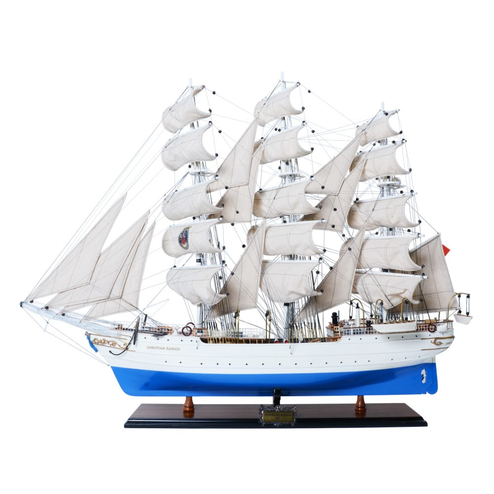 CHRISTIAN RADICH MODEL SHIP | High-quality | Fully Assembled Wooden Ship Models For Wholesale