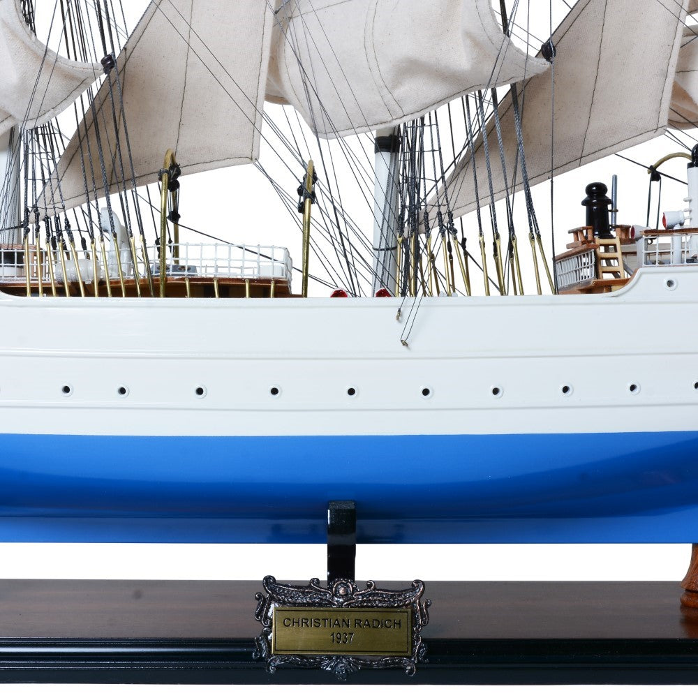 CHRISTIAN RADICH MODEL SHIP | High-quality | Fully Assembled Wooden Ship Models For Wholesale
