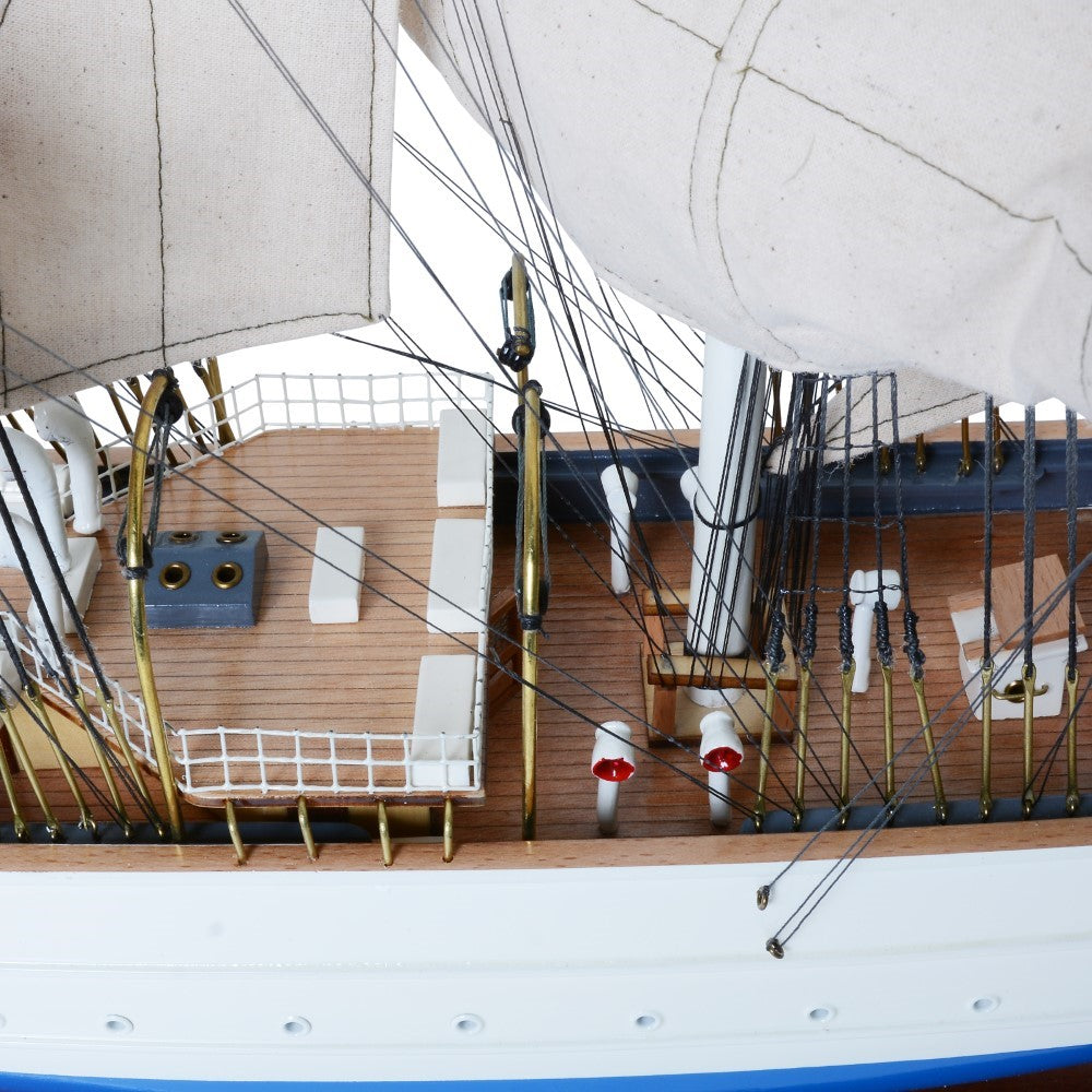 CHRISTIAN RADICH MODEL SHIP | High-quality | Fully Assembled Wooden Ship Models For Wholesale