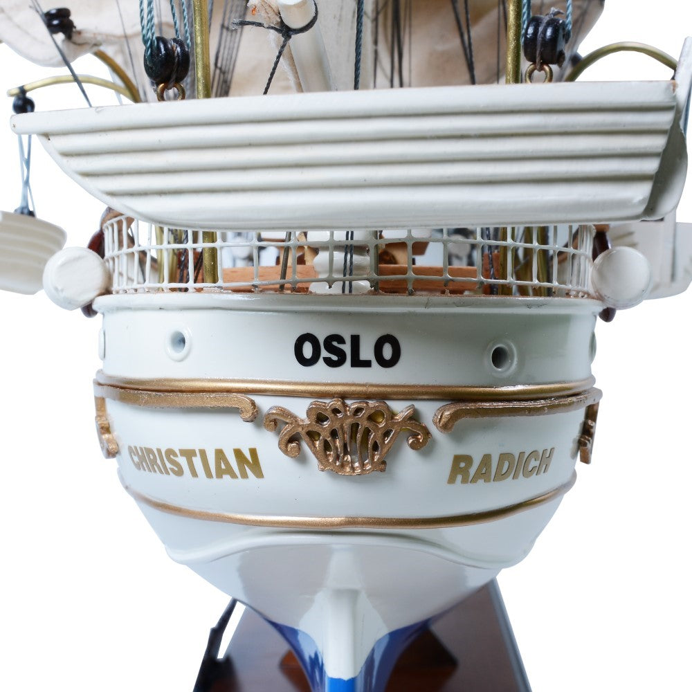 CHRISTIAN RADICH MODEL SHIP | High-quality | Fully Assembled Wooden Ship Models For Wholesale
