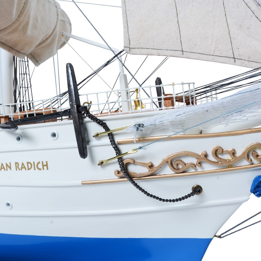CHRISTIAN RADICH MODEL SHIP | High-quality | Fully Assembled Wooden Ship Models For Wholesale