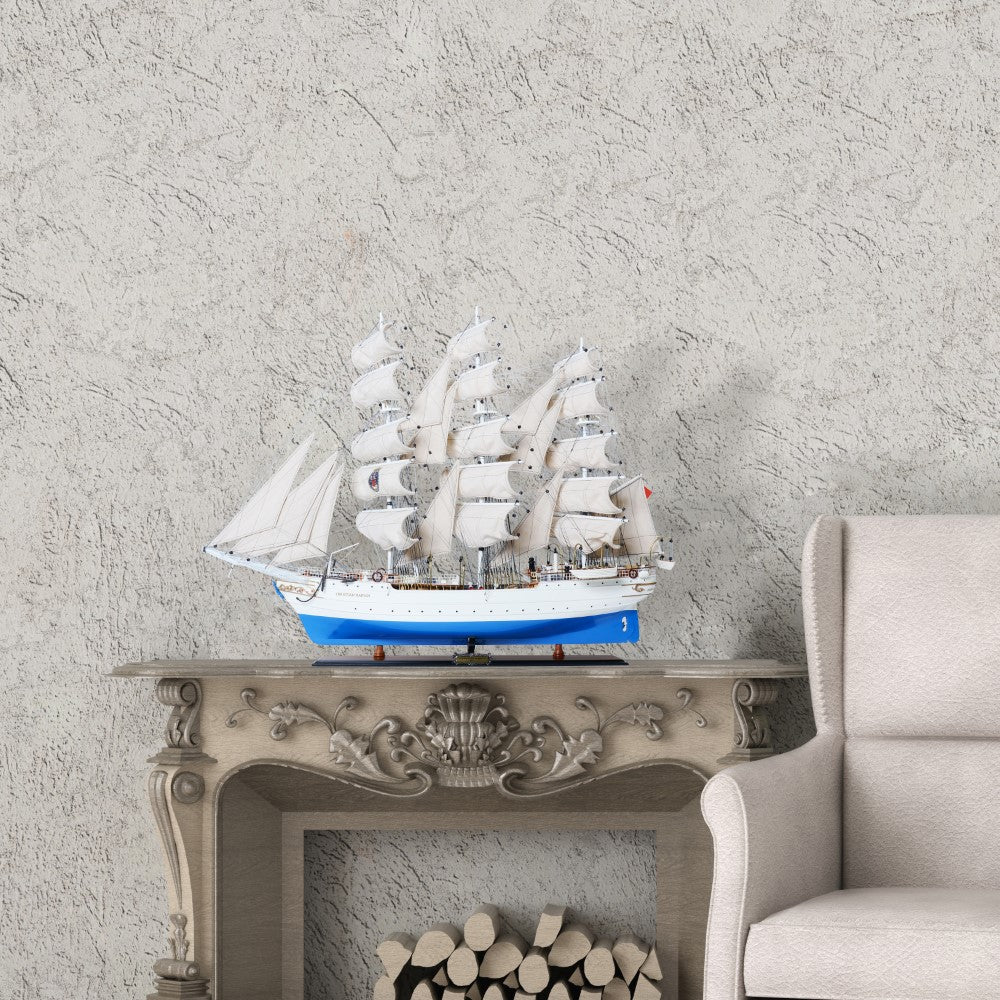 CHRISTIAN RADICH MODEL SHIP | High-quality | Fully Assembled Wooden Ship Models For Wholesale