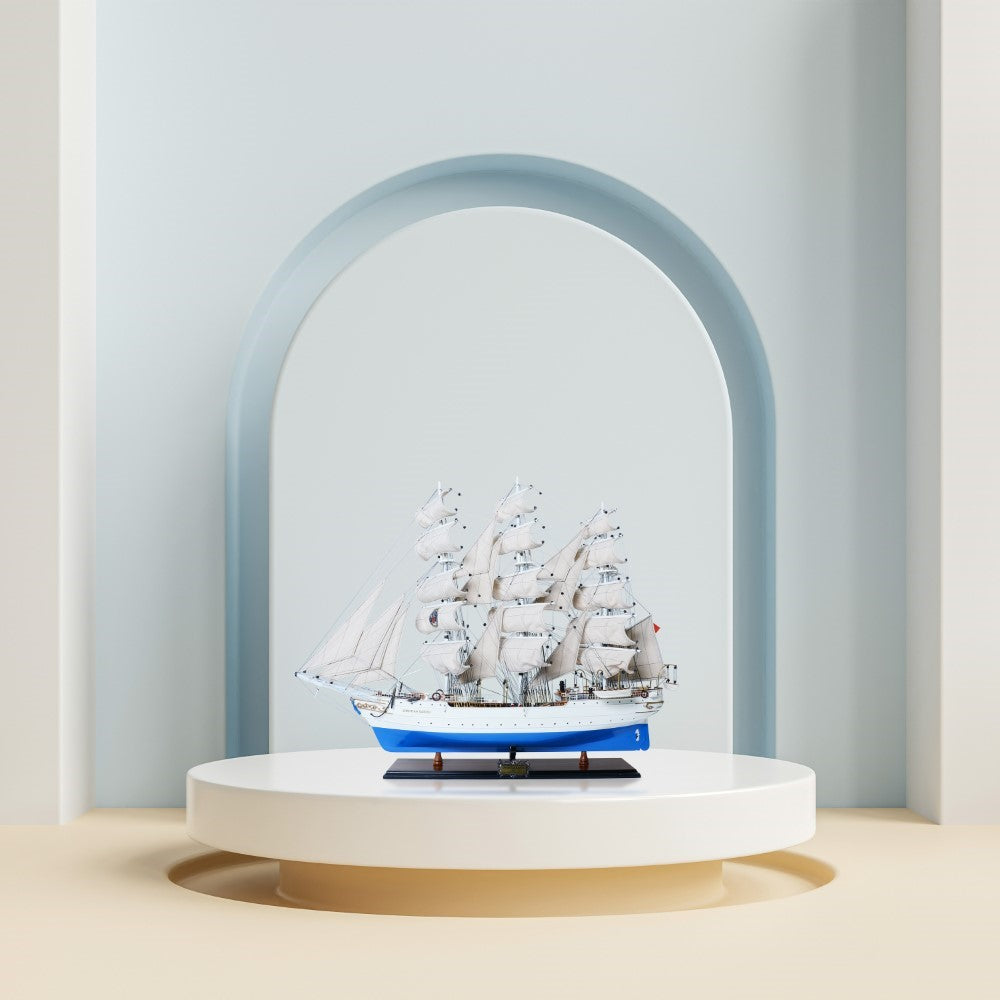 CHRISTIAN RADICH MODEL SHIP | High-quality | Fully Assembled Wooden Ship Models For Wholesale
