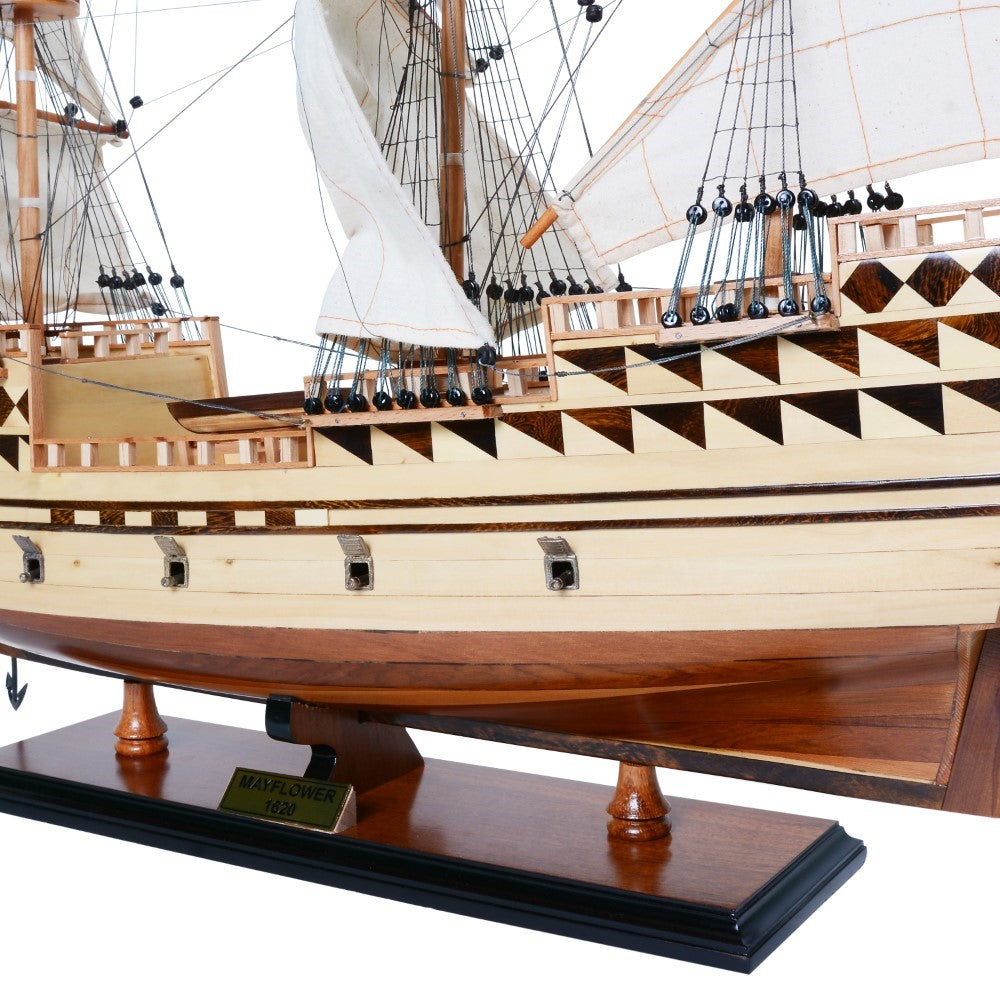 MAYFLOWER MODEL SHIP FULLY ASSEMBLE | High-quality | Fully Assembled Wooden Ship Models For Wholesale