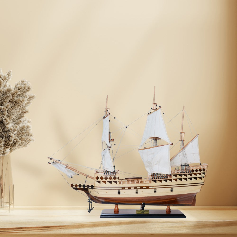 MAYFLOWER MODEL SHIP FULLY ASSEMBLE | High-quality | Fully Assembled Wooden Ship Models For Wholesale