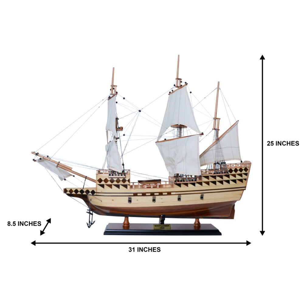 MAYFLOWER MODEL SHIP FULLY ASSEMBLE | High-quality | Fully Assembled Wooden Ship Models For Wholesale
