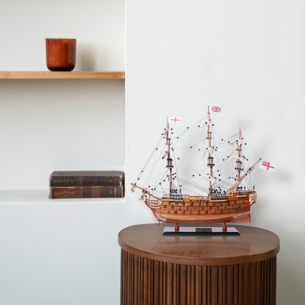 HMS VICTORY MODEL SHIP | High-quality | Fully Assembled Wooden Ship Models For Wholesale