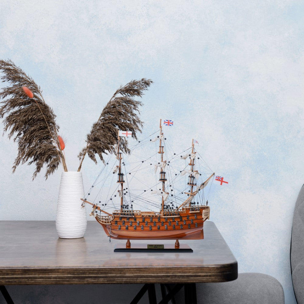 HMS VICTORY MODEL SHIP | High-quality | Fully Assembled Wooden Ship Models For Wholesale