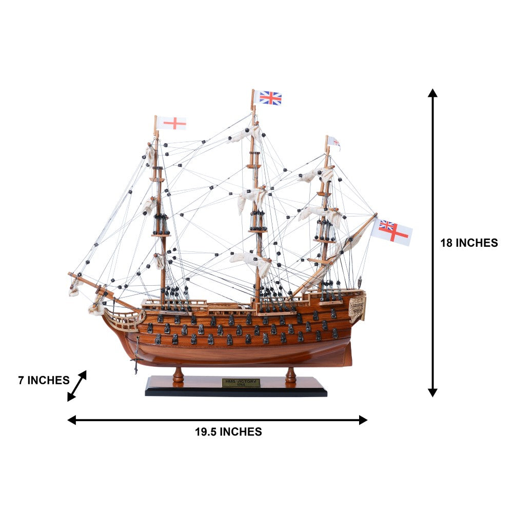 HMS VICTORY MODEL SHIP | High-quality | Fully Assembled Wooden Ship Models For Wholesale