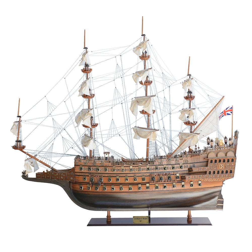 H.M.S. SOVEREIGN OF THE SEAS TALL SHIP MODEL XX LARGE | HIGH-QUALITY