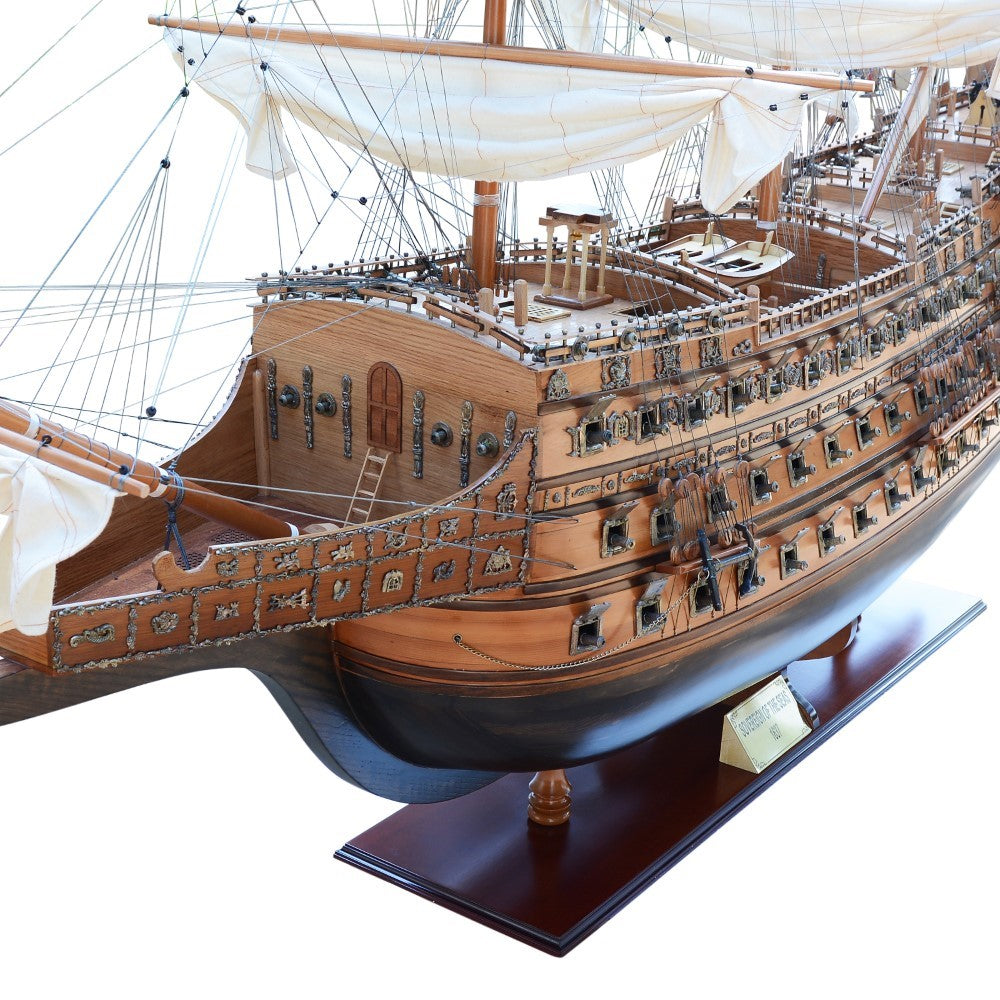 H.M.S. SOVEREIGN OF THE SEAS TALL SHIP MODEL XX LARGE | HIGH-QUALITY