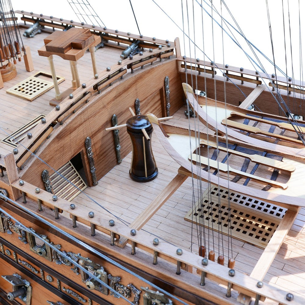 H.M.S. SOVEREIGN OF THE SEAS TALL SHIP MODEL XX LARGE | HIGH-QUALITY