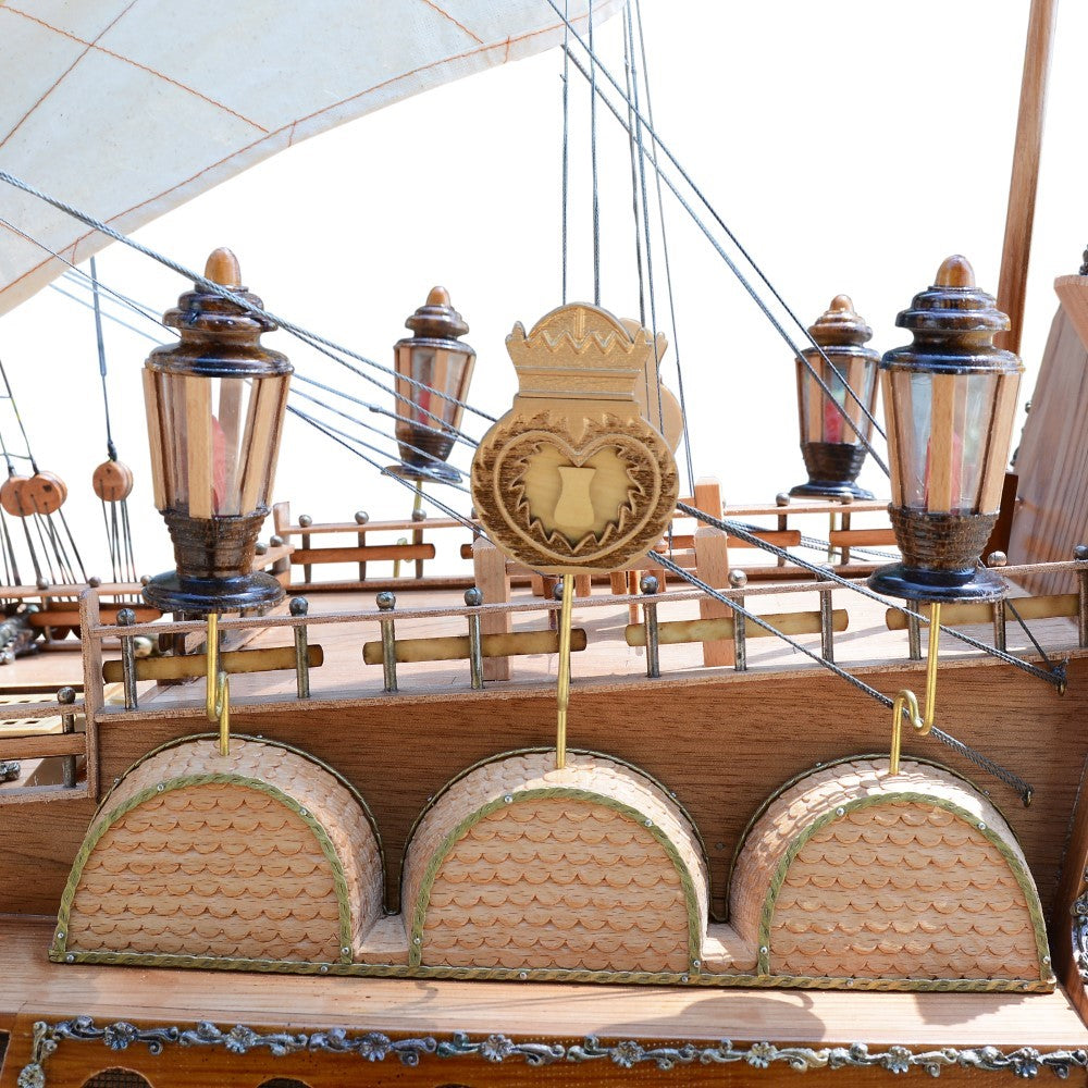 H.M.S. SOVEREIGN OF THE SEAS TALL SHIP MODEL XX LARGE | HIGH-QUALITY