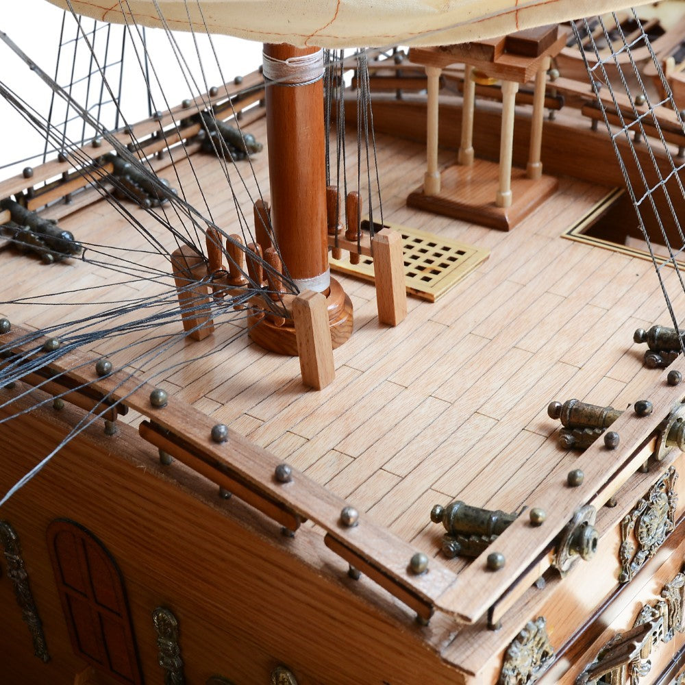 H.M.S. SOVEREIGN OF THE SEAS TALL SHIP MODEL XX LARGE | HIGH-QUALITY