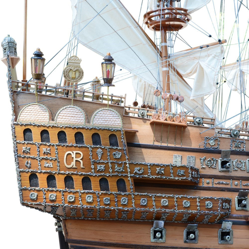 H.M.S. SOVEREIGN OF THE SEAS TALL SHIP MODEL XX LARGE | HIGH-QUALITY