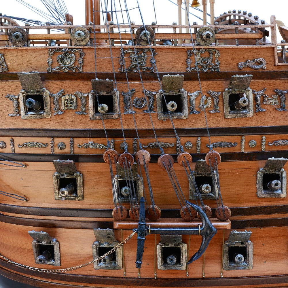 H.M.S. SOVEREIGN OF THE SEAS TALL SHIP MODEL XX LARGE | HIGH-QUALITY