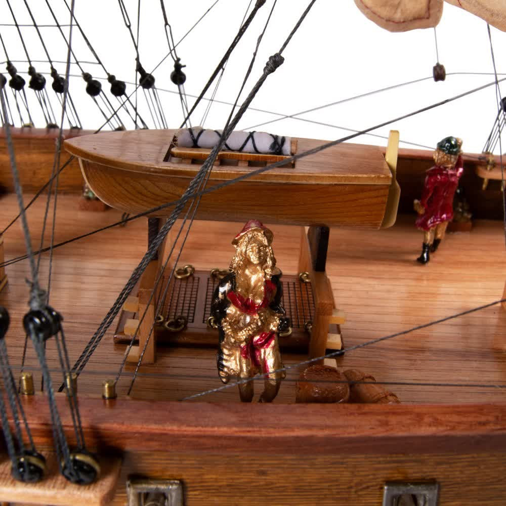 PIRATE SHIP MODEL SHIP EXCLUSIVE EDITION | High-quality | Fully Assembled Wooden Ship Models For Wholesale