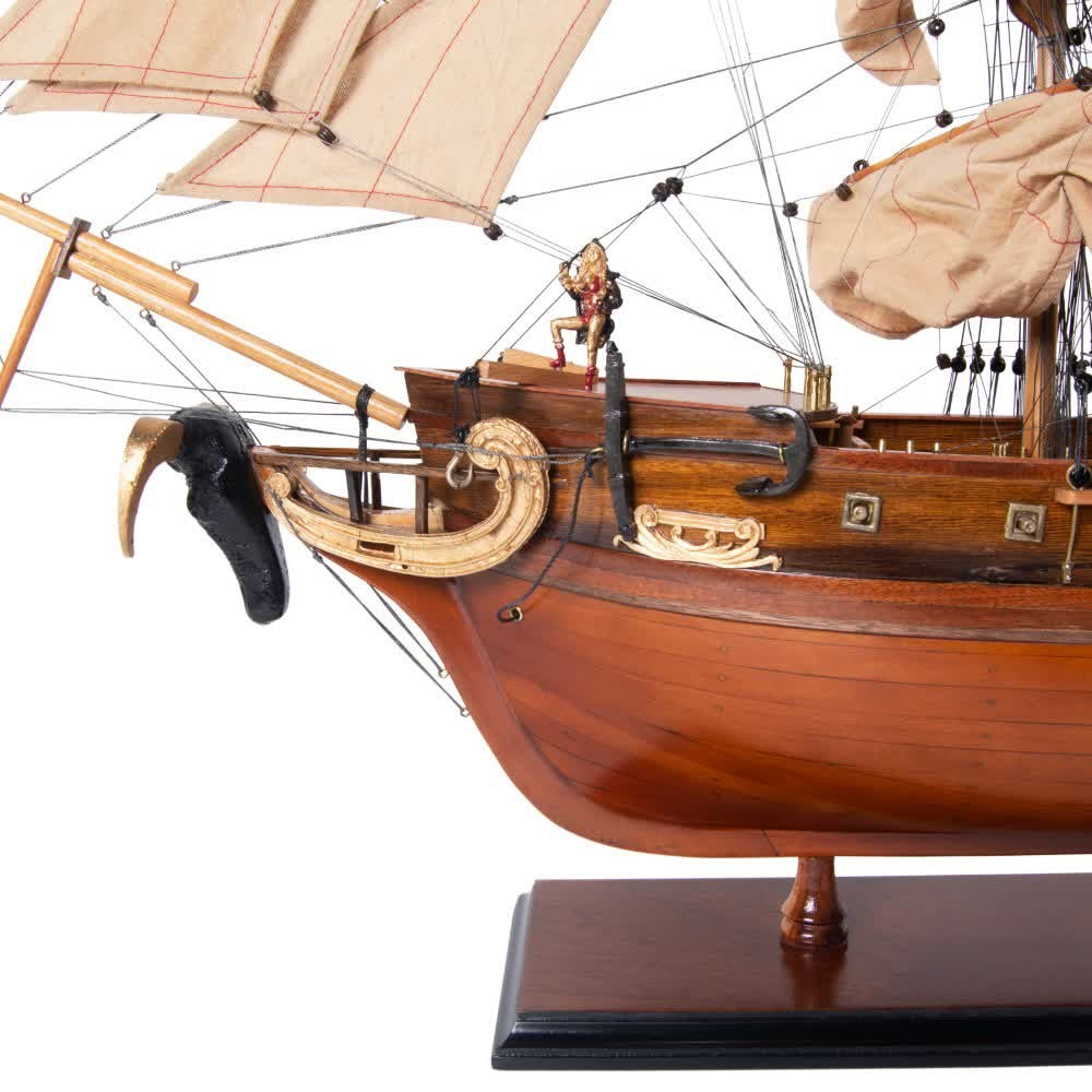 PIRATE SHIP MODEL SHIP EXCLUSIVE EDITION | High-quality | Fully Assembled Wooden Ship Models For Wholesale