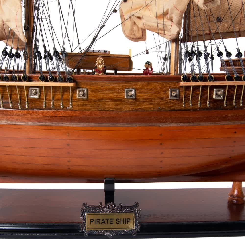 PIRATE SHIP MODEL SHIP EXCLUSIVE EDITION | High-quality | Fully Assembled Wooden Ship Models For Wholesale